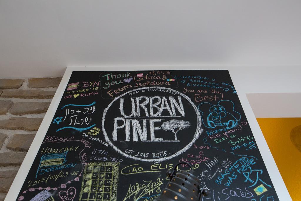 Urban Pine Rooms Roma Dış mekan fotoğraf