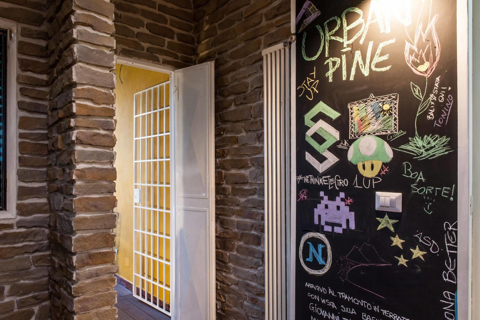 Urban Pine Rooms Roma Dış mekan fotoğraf