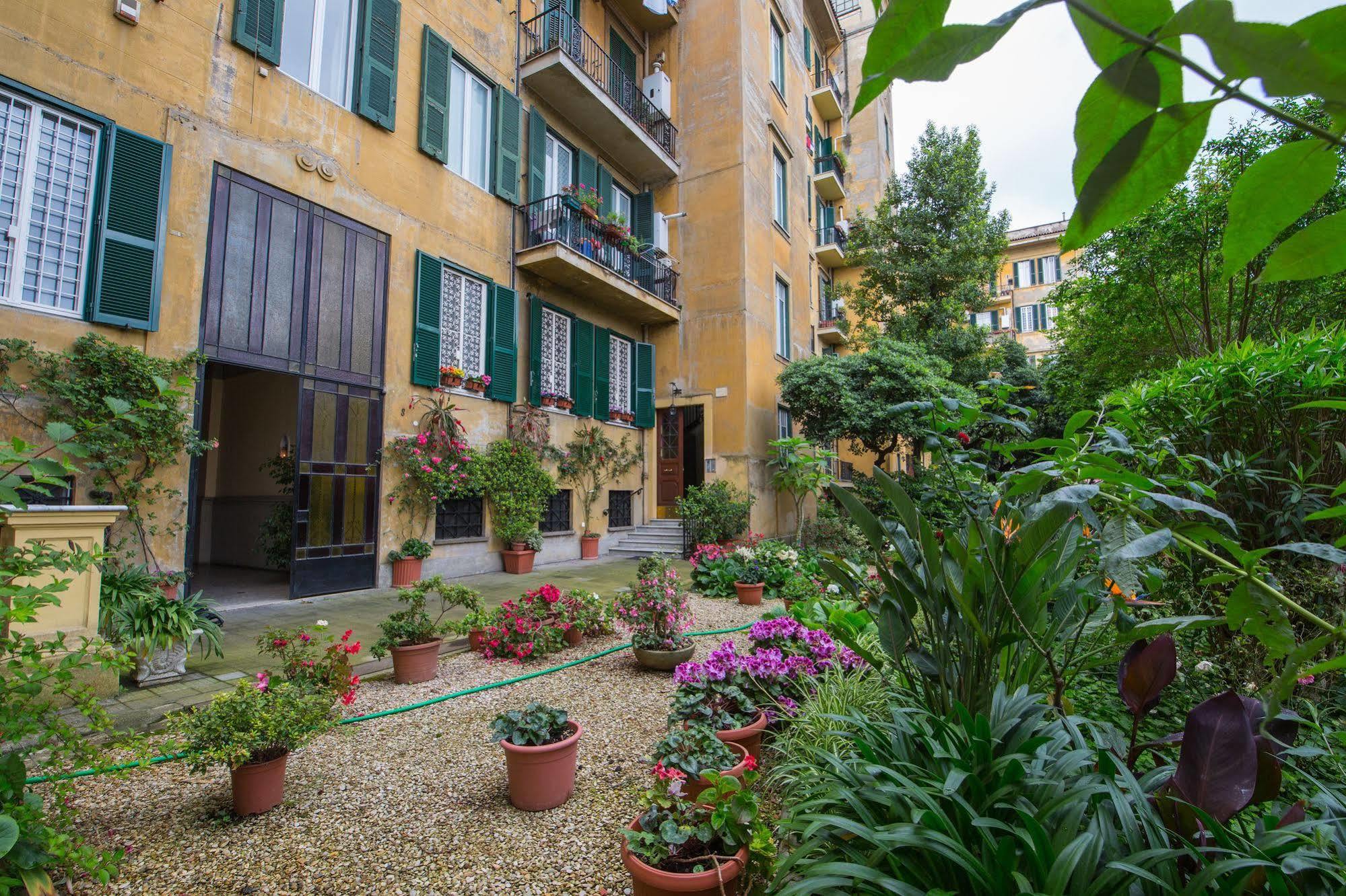 Urban Pine Rooms Roma Dış mekan fotoğraf