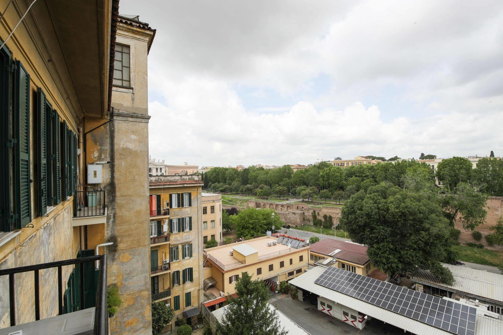 Urban Pine Rooms Roma Dış mekan fotoğraf